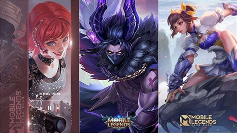 The best marksman heroes in Mobile Legends: Bang Bang.